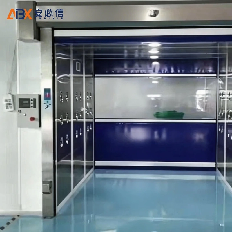 博尔塔拉蒙古软质快速门