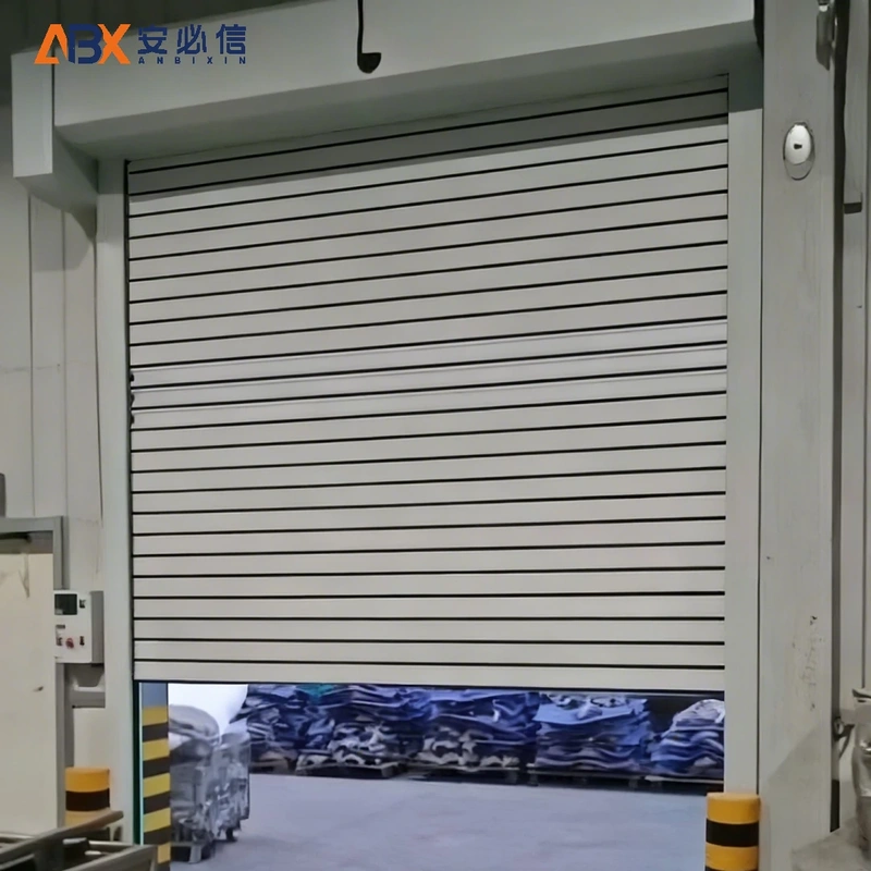 博尔塔拉蒙古金属快速门